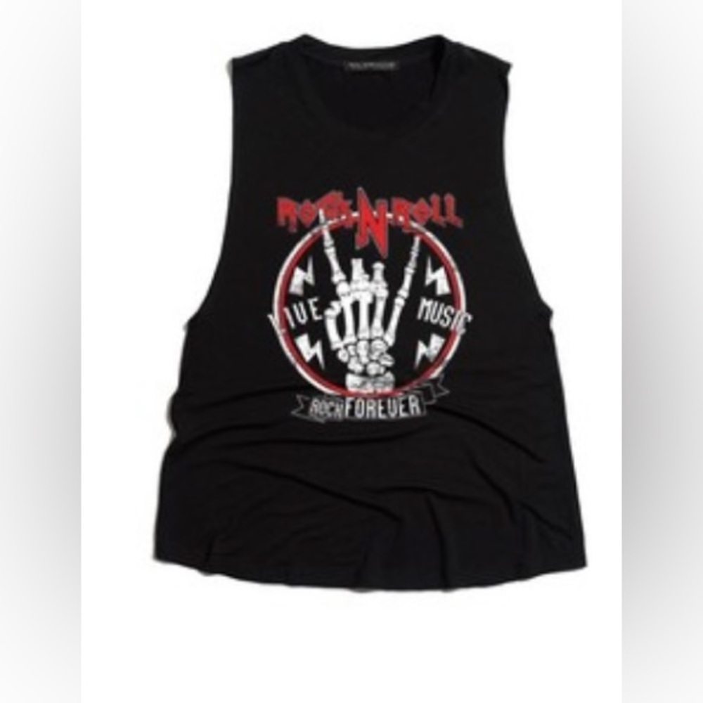 🔥New Rock & Roll sleeveless shirts🔥